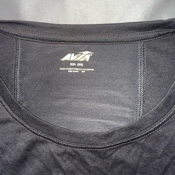 Avia Classic Black Sports Tank Size XXL - Picture 3 of 3